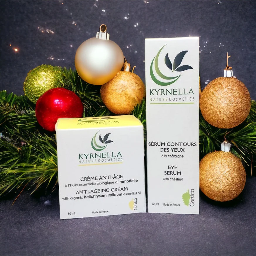 Coffret Crème Visage et Sérum Contour des Yeux - KYRNELLA
