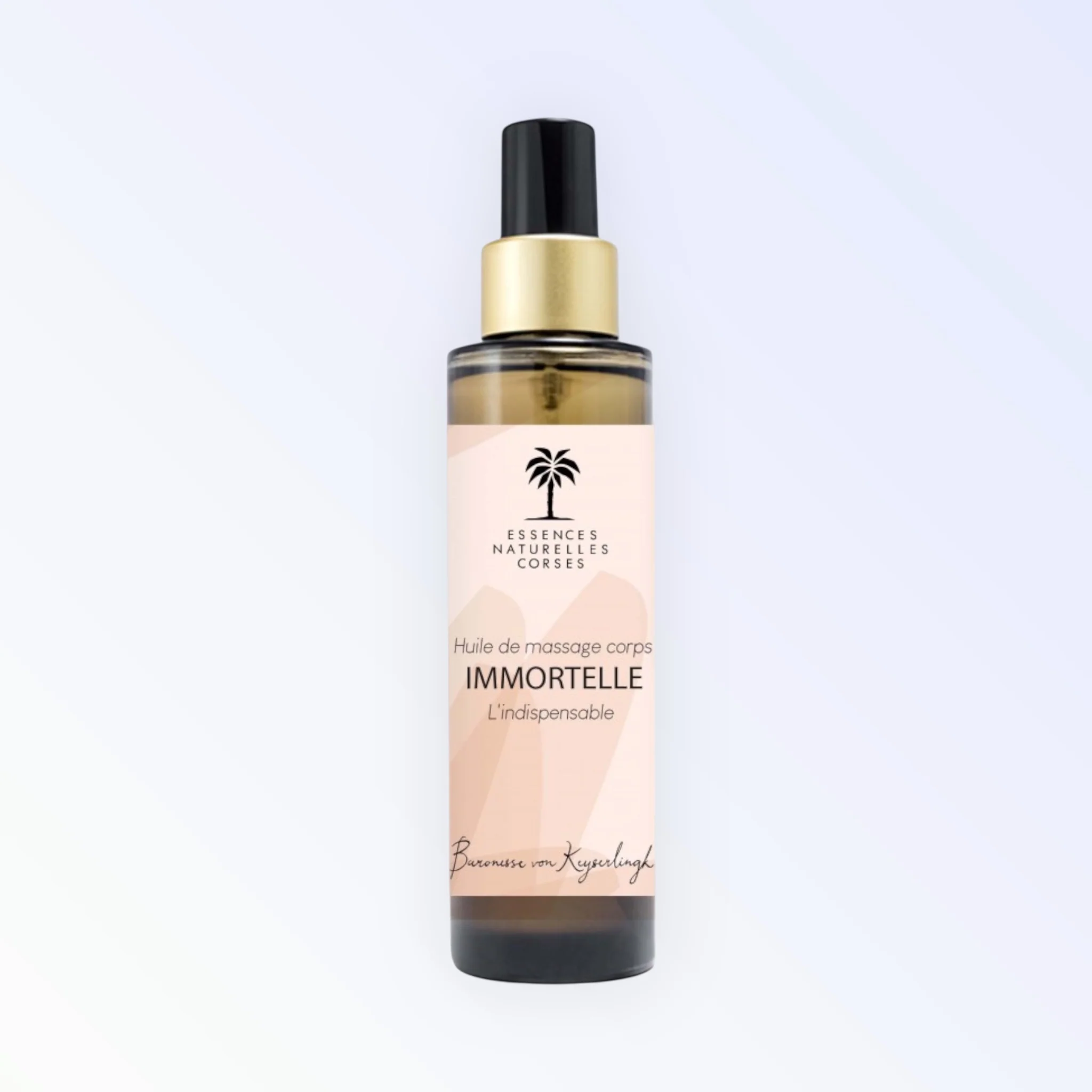 Huile d'immortelle de Corse massage, soin et beauté 100ml